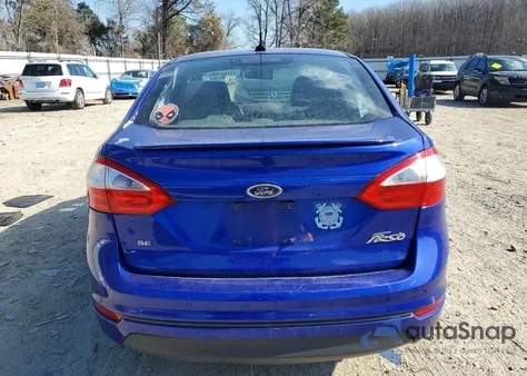 2015 Ford Fiesta Se z USA, uszkodzony, nr VIN 3FADP4BJ3FM215832